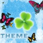 go launcher ex theme butterfly android application logo